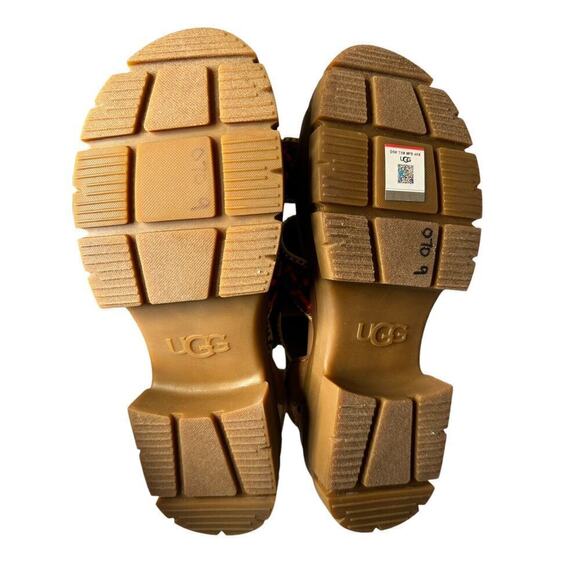 UGG Ashton Heritage Braid Sandal Chestnut Sandals Women’s Sz 9 NEW No Box - Picture 8 of 9